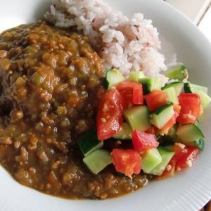 簡単おいしい☆キーマカレー